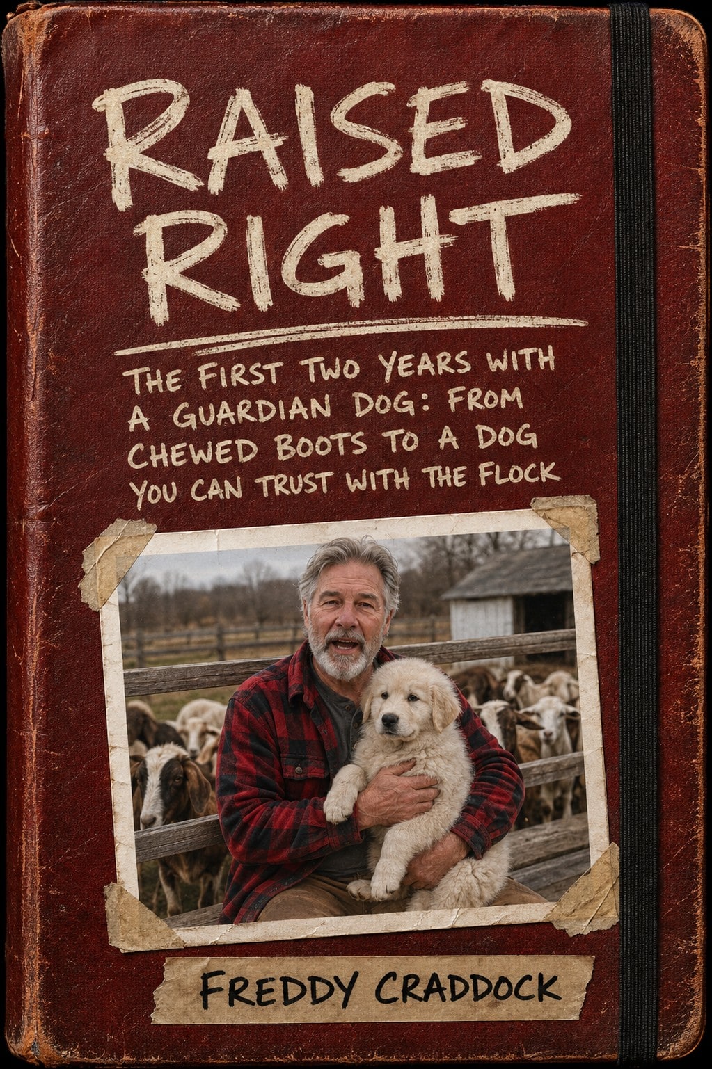 Raised Right: The First Two Years With a Guardian Dog — From Chewed Boots to a Dog You Can Trust With the Flock