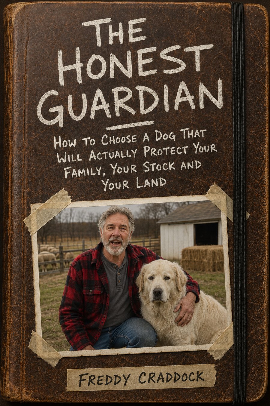 The Honest Guardian — cover